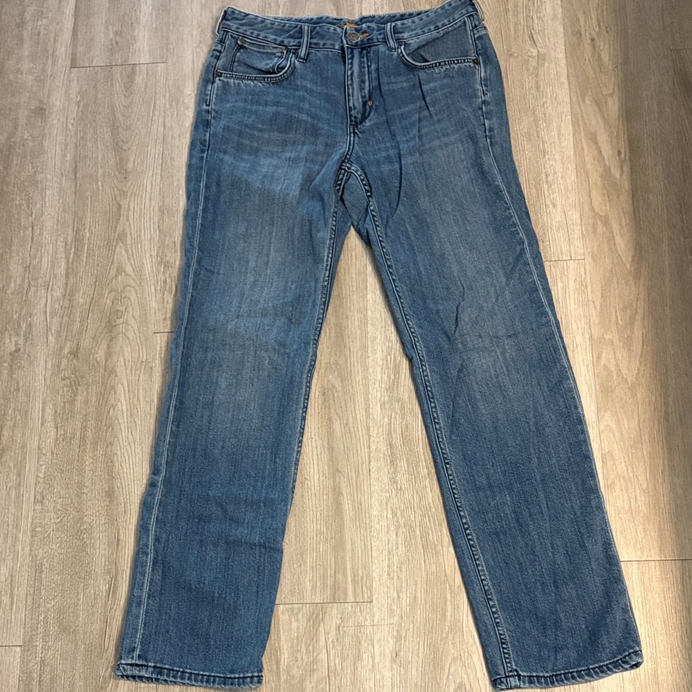 Tommy Bahama Men's Straight Blue Jeans